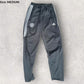 Manchester United Adidas grey football pants