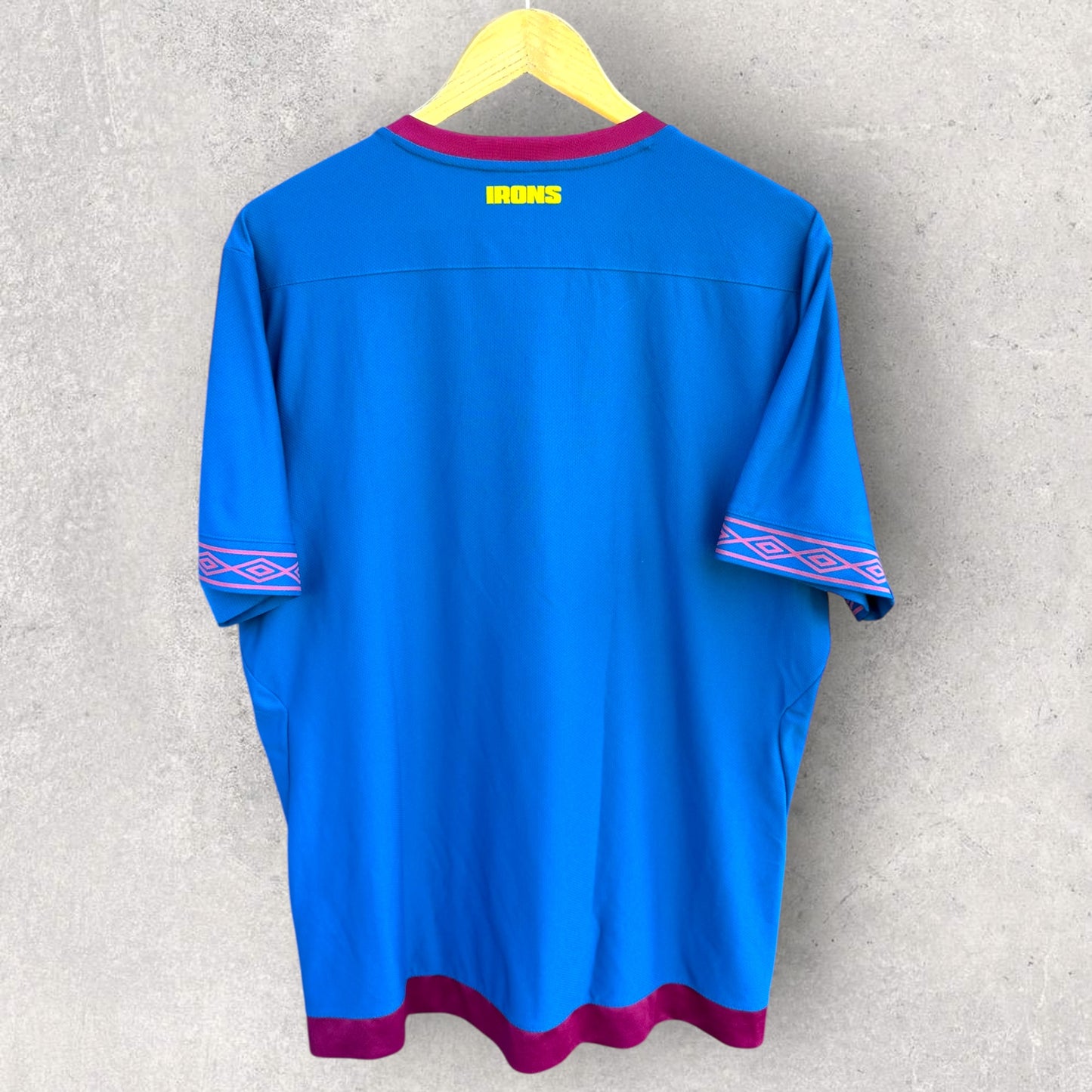 WEST HAM 2018-2019 AWAY UMBRO JERSEY