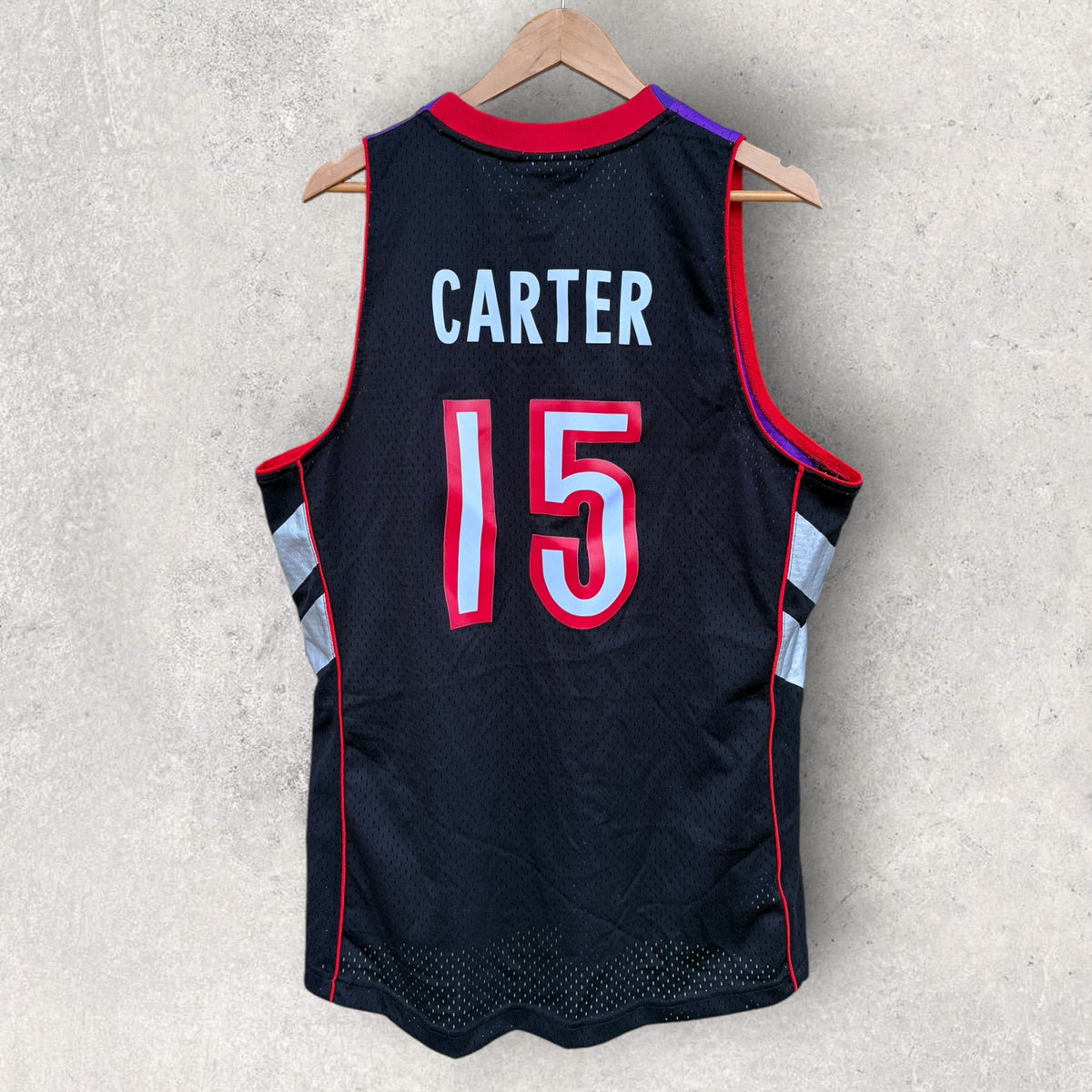 Vince Carter Toronto Raptors Hardwood Classic 1999 NBA Basketball Jersey