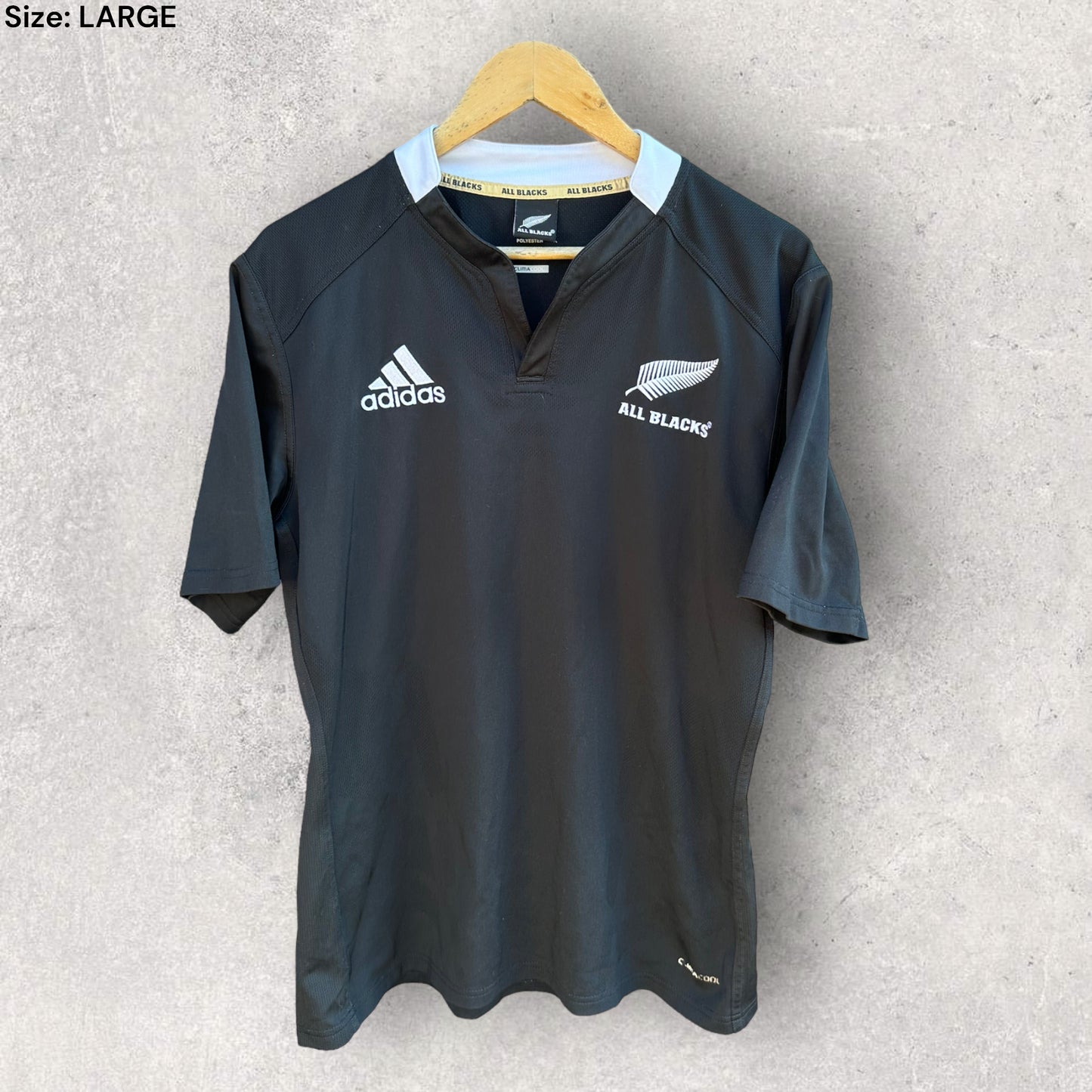 NEW ZEALAND ALL BLACKS 2013 ADIDAS JERSEY