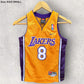 KOBE BRYANT LA LAKERS NIKE VINTAGE #8 KIDS JERSEY