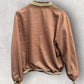 NSWRFL REPRESENTATIVE PLAYER 1979 BROWN VINTAGE JACKET