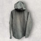 NIKE GREY TECH FLEECE HOODED JACKET