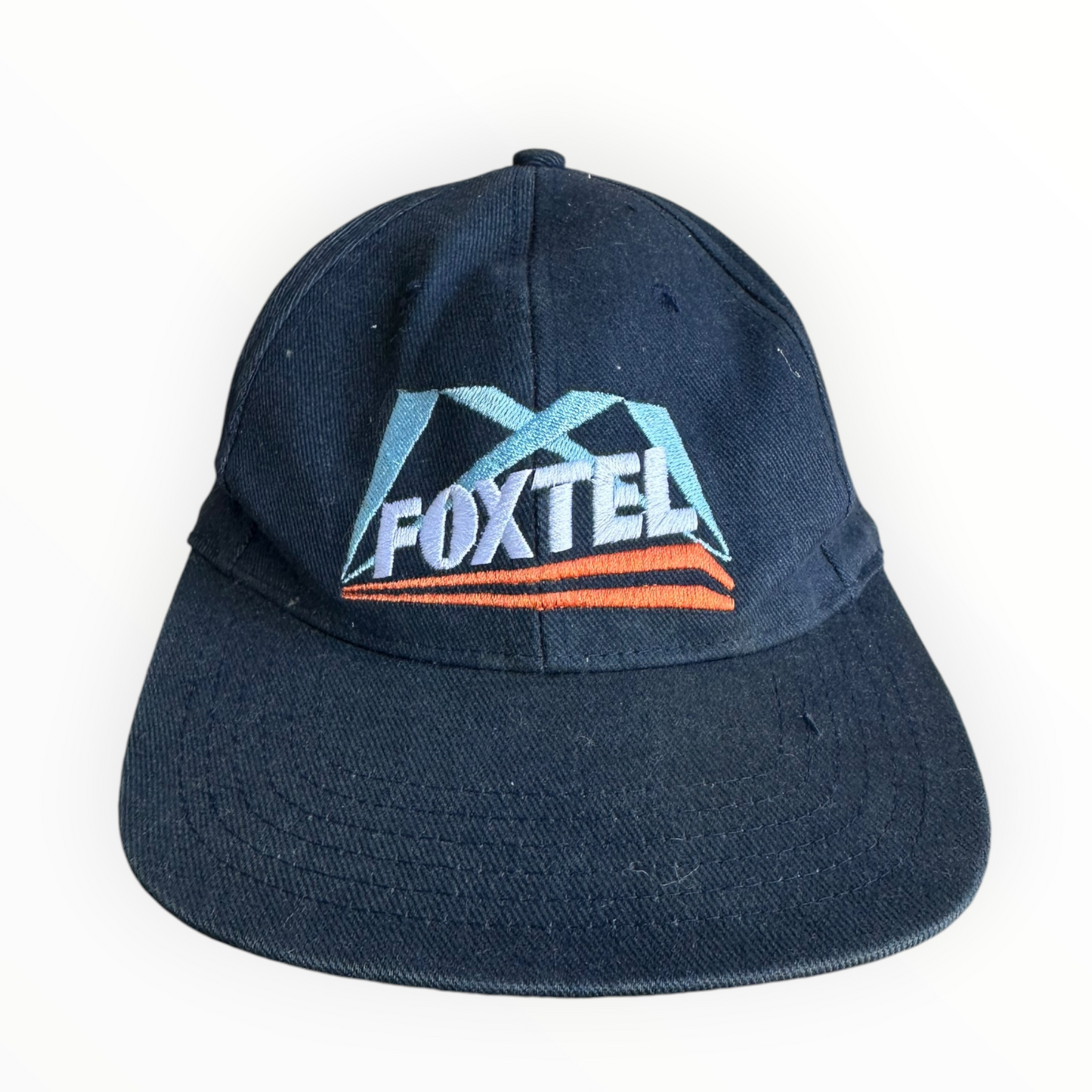 Foxtel Blue Vintage Hat Cap