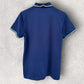 Australia 7s Rugby Union Asics Blue Player Issued Media Polo