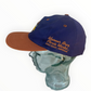 Daffy Duck Warner Bros Movie World Vintage Two Tone Snap Back Hat