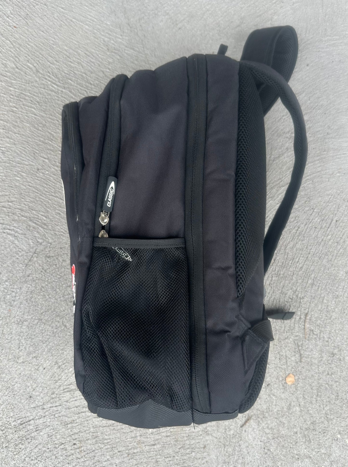 Jermaine Mcewen Newcastle Knights Classic Black Backpack Player Issued