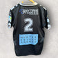 NARRABEEN SHARKS NSW RUGBY LEAGUE PLAYER JERSEY #2