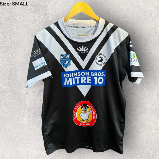 NARRABEEN SHARKS NSW RUGBY LEAGUE PLAYER JERSEY #2