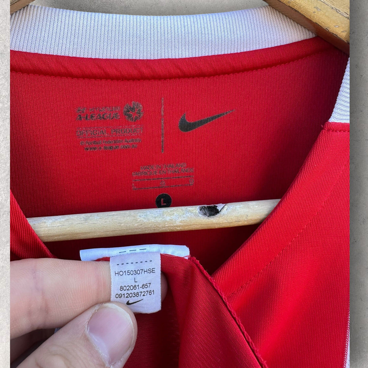 Melbourne City 2015-2016 Nike A League Away Football Jersey