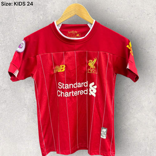 LIVERPOOL FC 2019-2020 HOME KIDS JERSEY