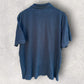 RM Williams Blue Short Sleeve Polo Shirt