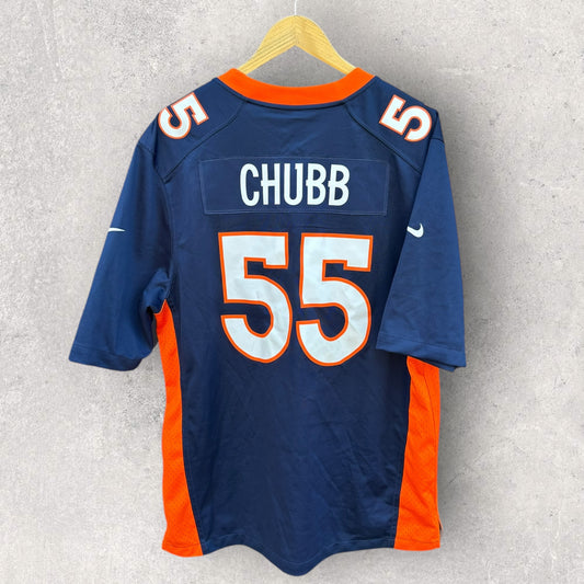 BRADLEY CHUBB DENVER BRONCOS NIKE NFL JERSEY