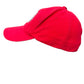 FOX FOOTY AFL RED FITTED HAT