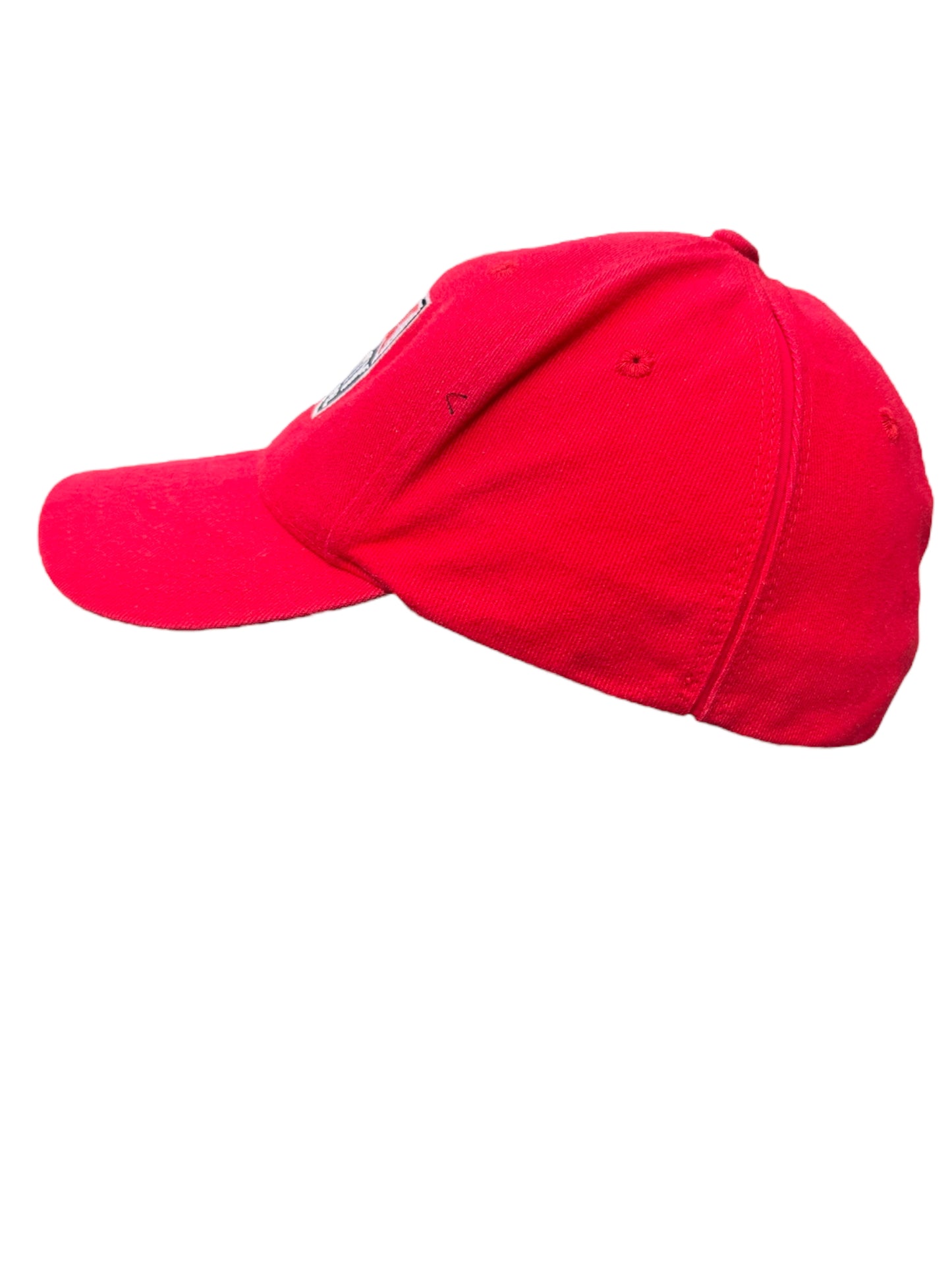 FOX FOOTY AFL RED FITTED HAT
