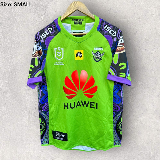 CANBERRA RAIDERS 2020 ISC INDIGENOUS JERSEY