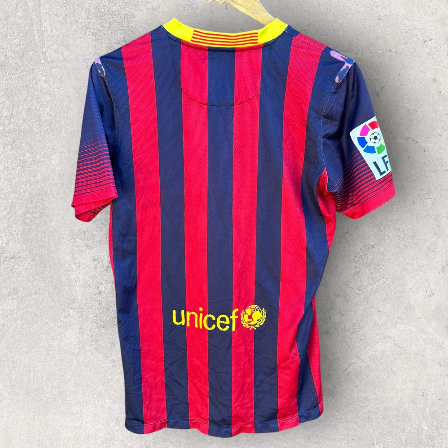 BARCELONA NIKE HOME FOOTBALL JERSEY