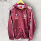 QUEENSLAND MAROONS ISC FULL ZIP HOODED JACKET