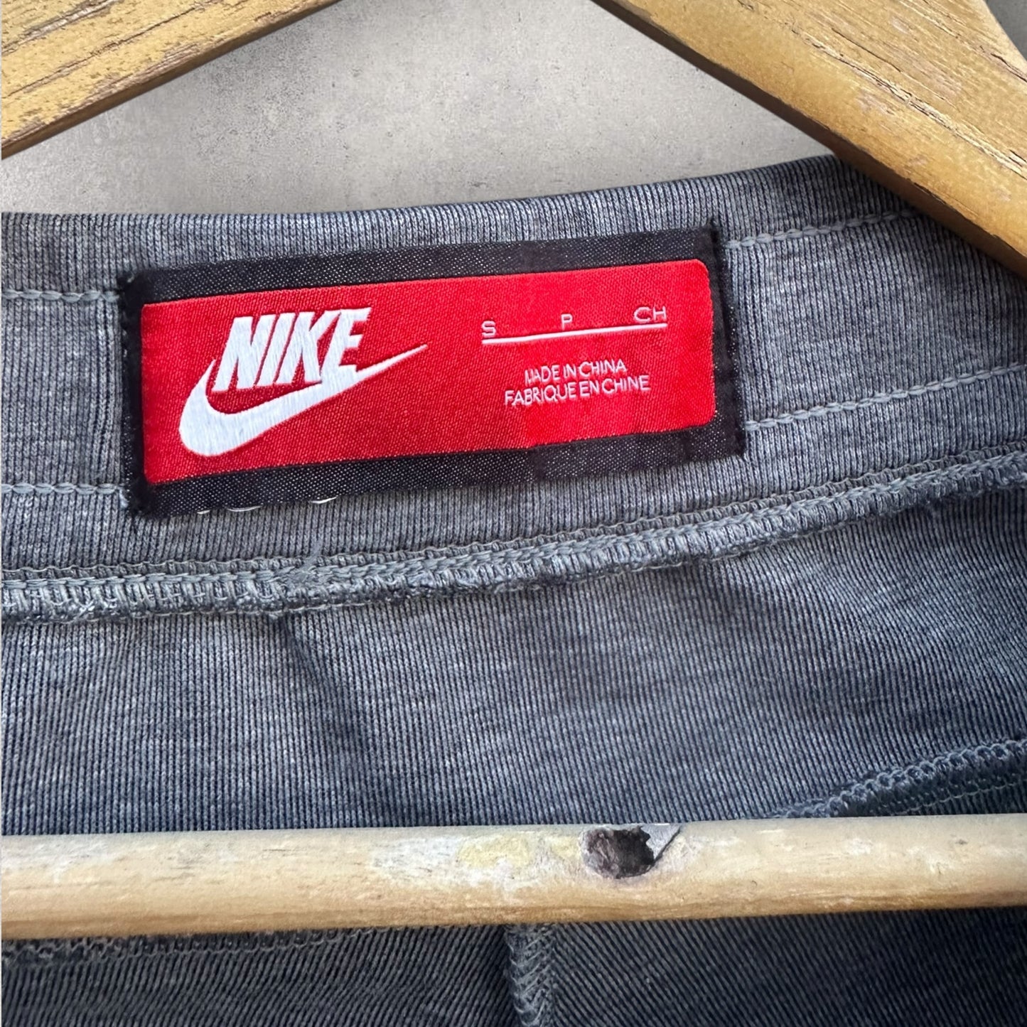 Nike Tech Fleece Grey Sweat Shorts