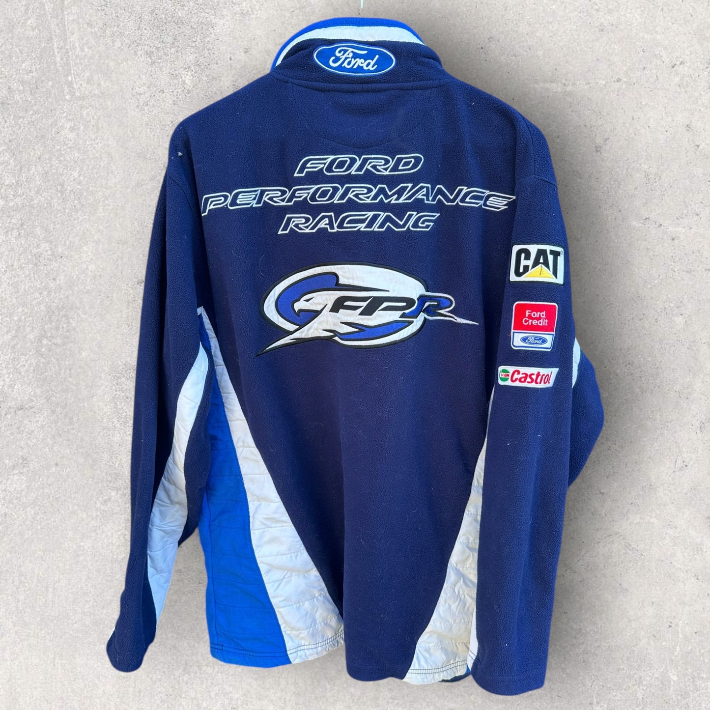 FORD PERFORMANCE RACING VINTAGE FLEECE JACKET