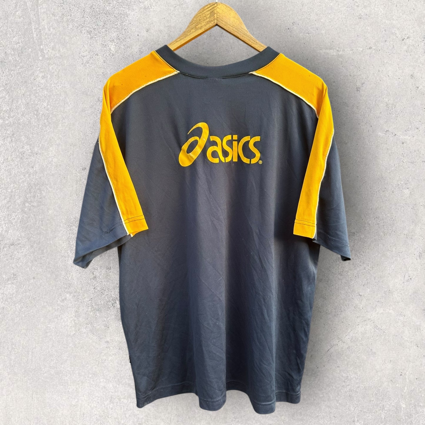 PARRAMATTA EELS ASICS VINTAGE TRAINING JERSEY