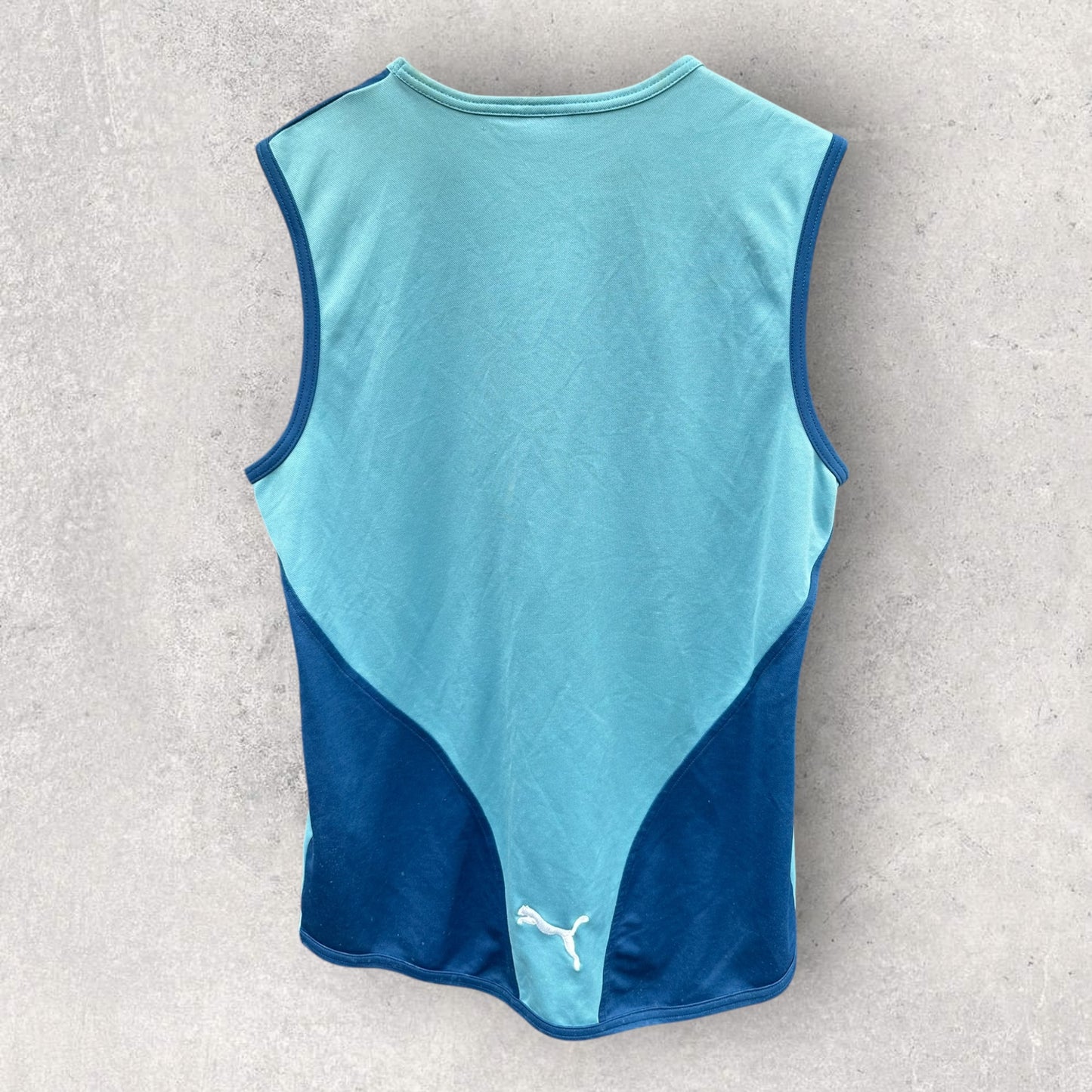 Great Britain Rugby League Puma Player Issued Training Singlet