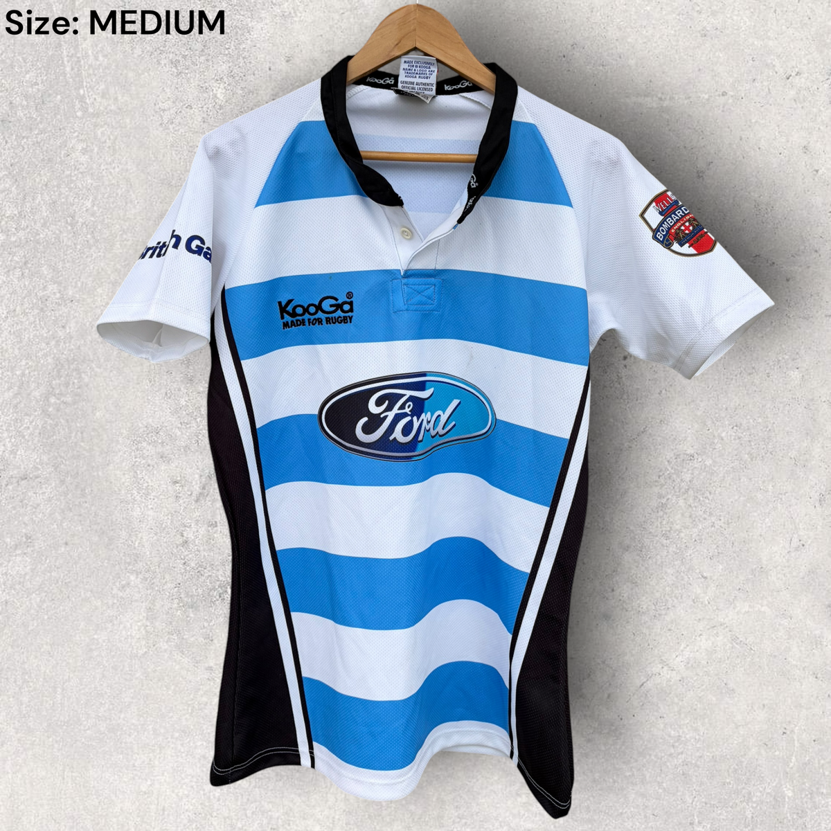Kooga X Ford Rugby Union Short Sleeve Jersey