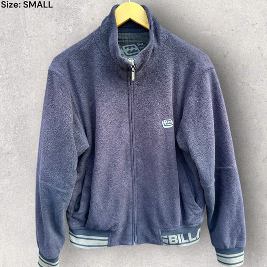BILLABONG FULL ZIP VINTAGE FLEECE JACKET