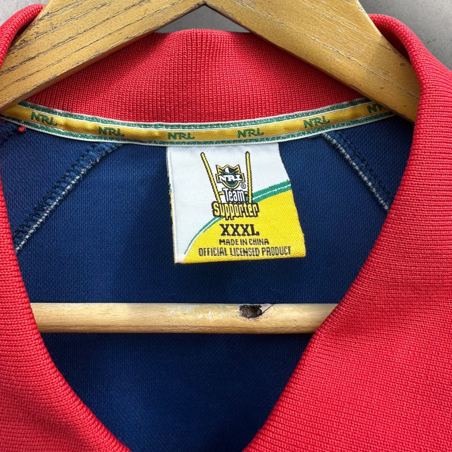 SYDNEY ROOSTERS SUPPORTER VINTAGE POLO SHIRT