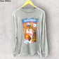 ALLEN IVERSON PHILADELPHIA 76ERS MITCHELL & NESS NBA DRAFT LONG SLEEVE SHIRT