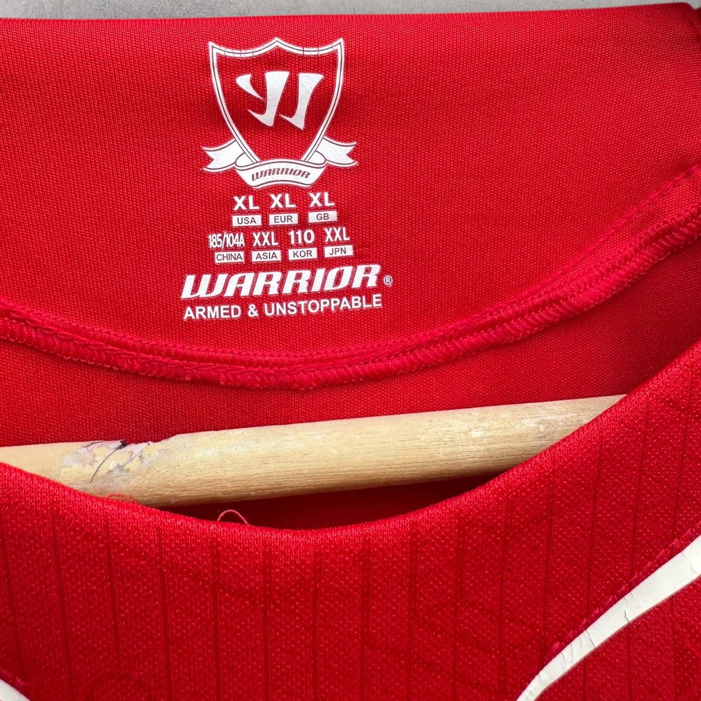 LIVERPOOL FC 2014-2015 HOME WARRIOR FOOTBALL JERSEY
