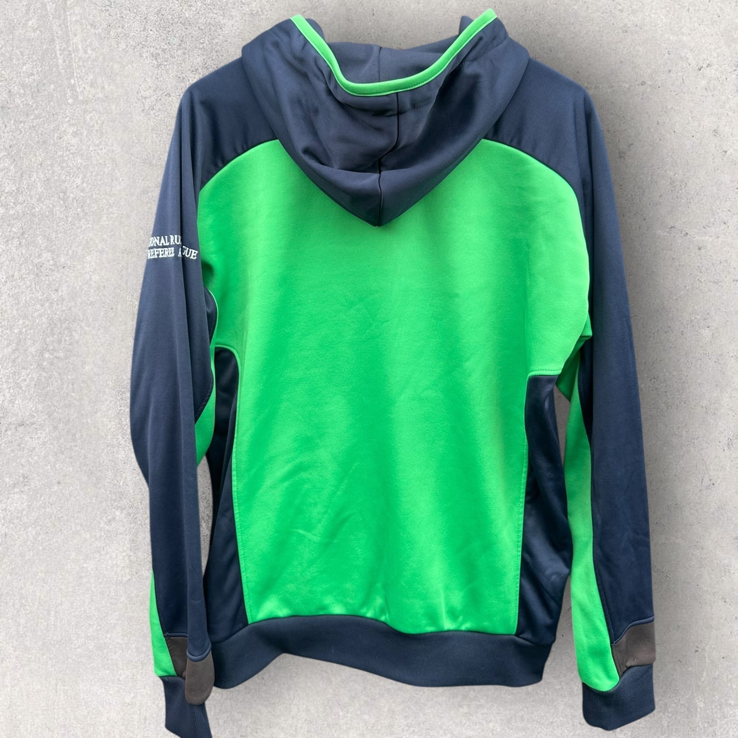 Nrl National Referees Academy Full Zip Hooded Jacket