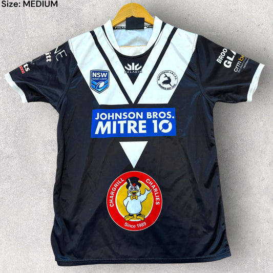 NARABEEN SHARKS NSW RUGBY LEAGUE PLAYER JERSEY