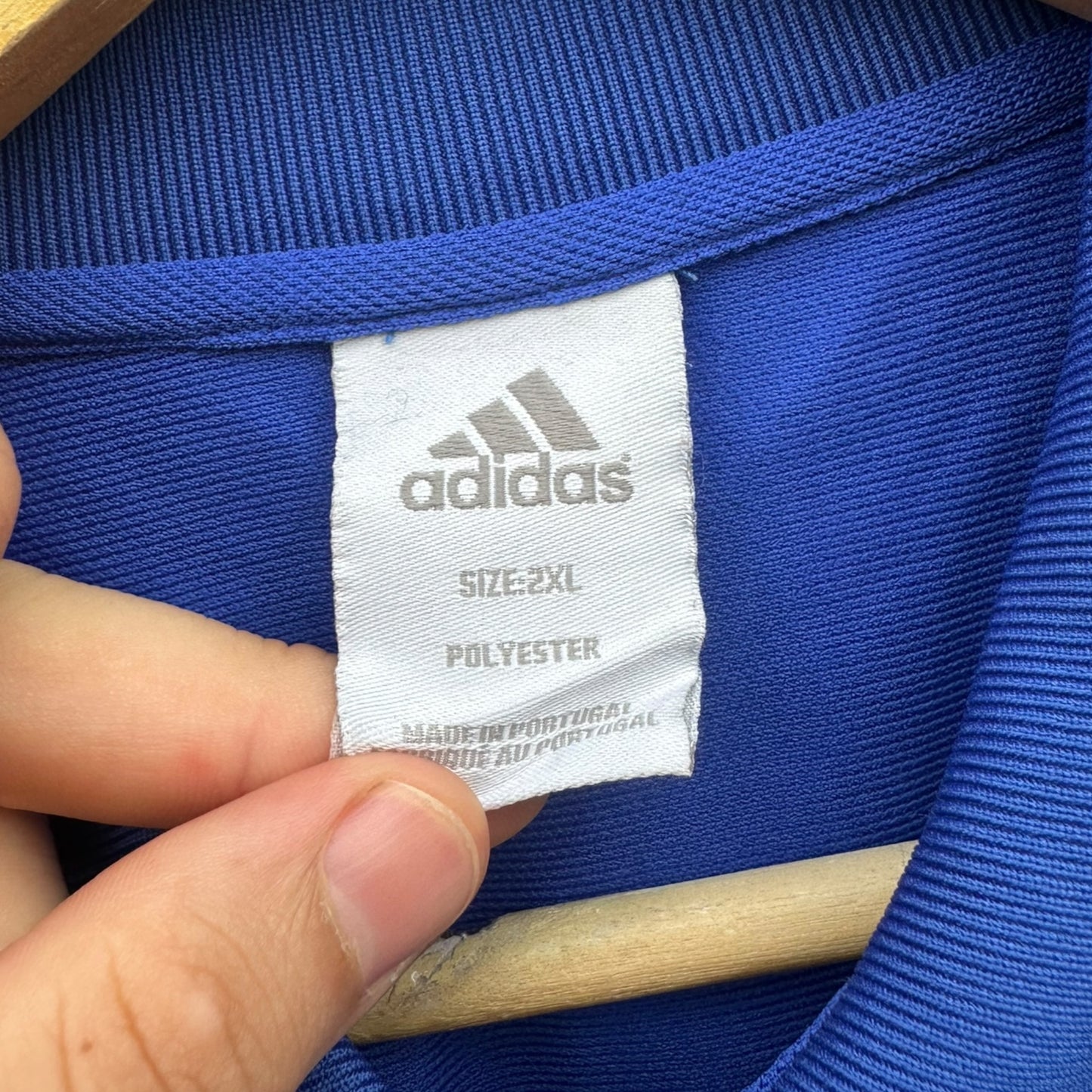 SYDNEY FC ADIDAS 2010 POLO SHIRT