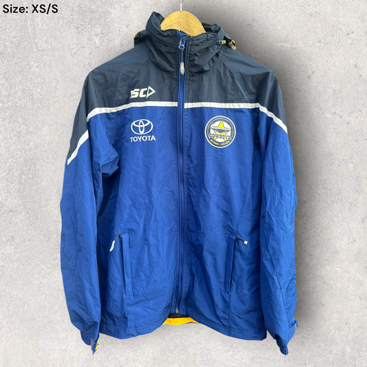 North Queensland Cowboys 2015 ISC Blue Windbreaker Jacket