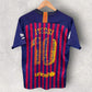Barcelona Fc Messi Home Nike Jersey