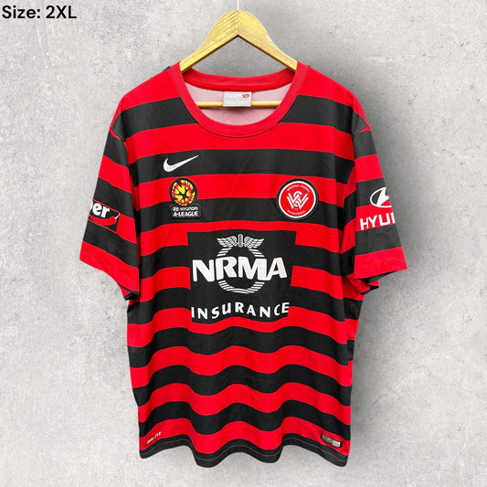 WESTERN SYDNEY WANDERERS NIKE 2014-2015 HOME A LEAGUE JERSEY