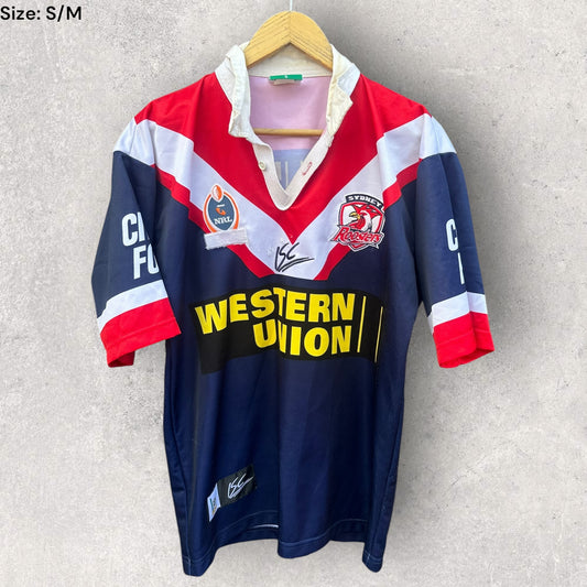 SYDNEY ROOSTERS 2002 VINTAGE HOME JERSEY