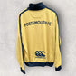 PORTSMOUTH FC CANTERBURY FULL ZIP FOOTBALL JACKET