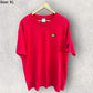 NIKE TN AIRMAX RED SHORT SLEEVE SHIRT