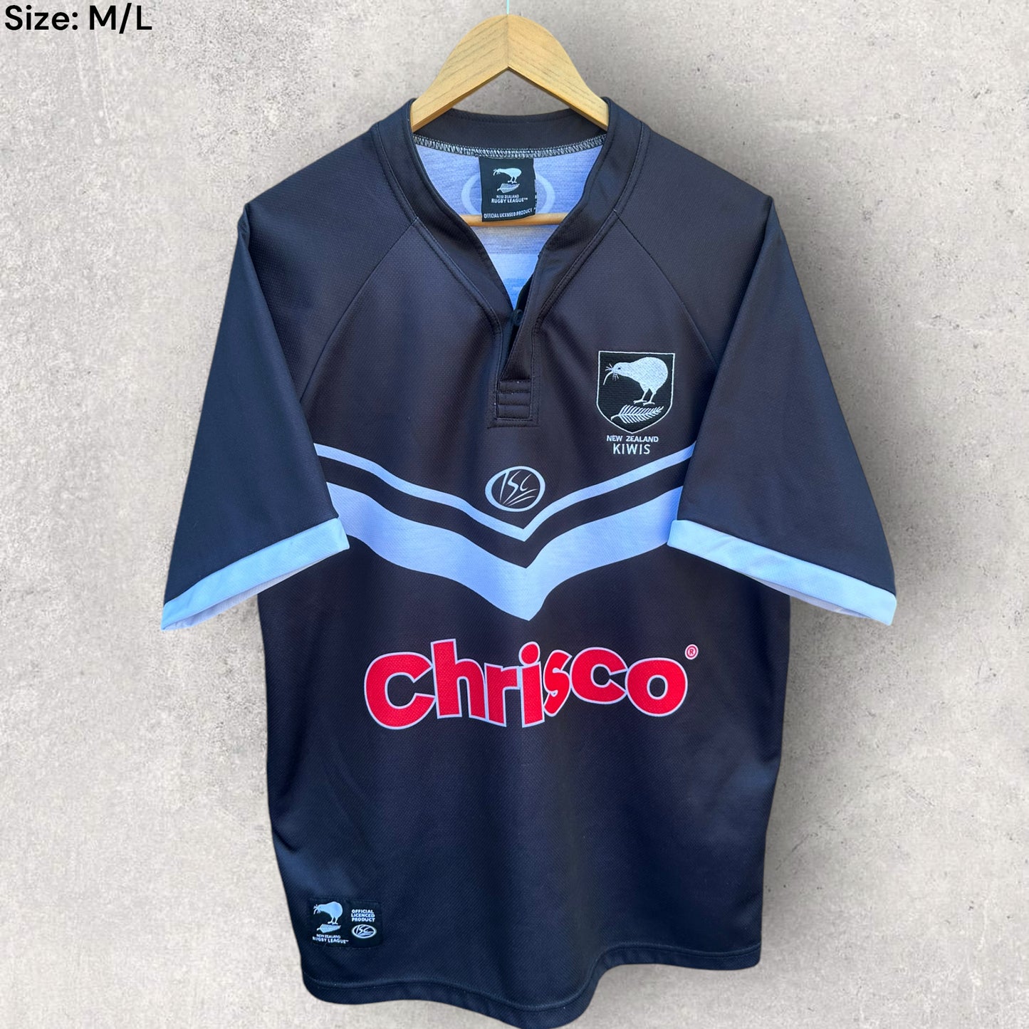 NEW ZEALAND KIWIS ISC JERSEY