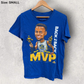 Steph Curry Golden State Warriors Adidas Back 2 Back MVP NBA Basketball Shirt