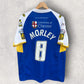 Warrington Wolves Adrian Morley Superleague Rugby League Jersey