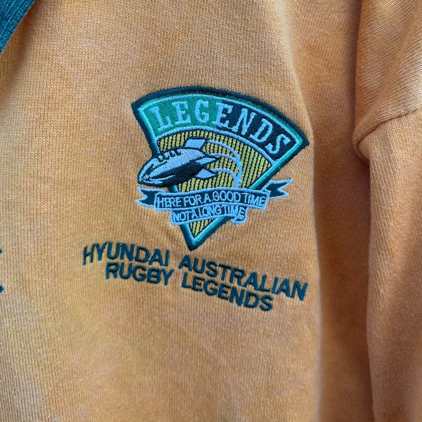 AUSTRALIAN RUGBY LEGENDS VINTAGE CANTERBURY LONG SLEEVE JERSEY