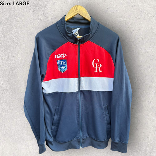 CAMDEN RAMS ISC RUGBY LEAGUE GROUP 6 FULL ZIP JACKET