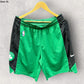 BOSTON CELTICS NBA NIKE GREEN BASKETBALL SHORTS