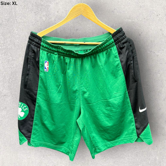 BOSTON CELTICS NBA NIKE GREEN BASKETBALL SHORTS