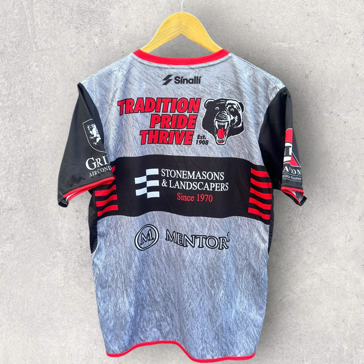 NORTH SYDNEY BEARS PLAYER ISSUED RUGBY LEAGUE TRAINING SHIRT
