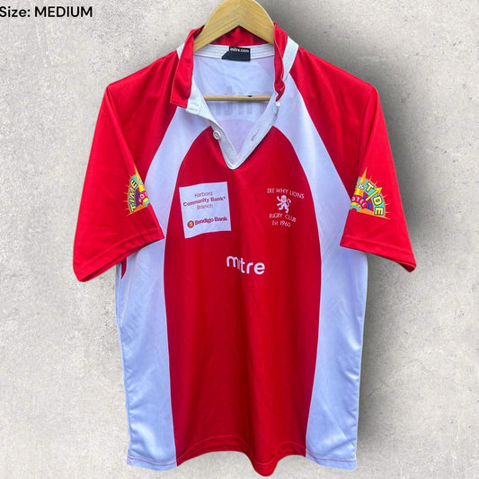 DEE WHY LIONS MATCH WORN RUGBY UNION JERSEY