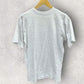 Parramatta Eels Nrl Grey Vintage Short Sleeve Rugby League Shirt
